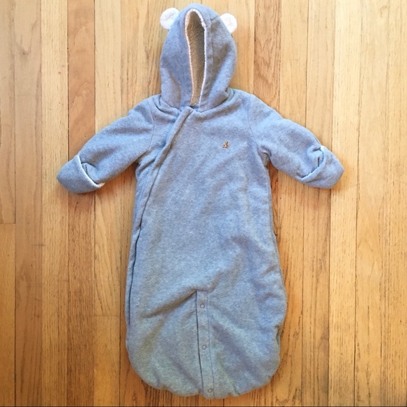 sherpa lined sleep sack